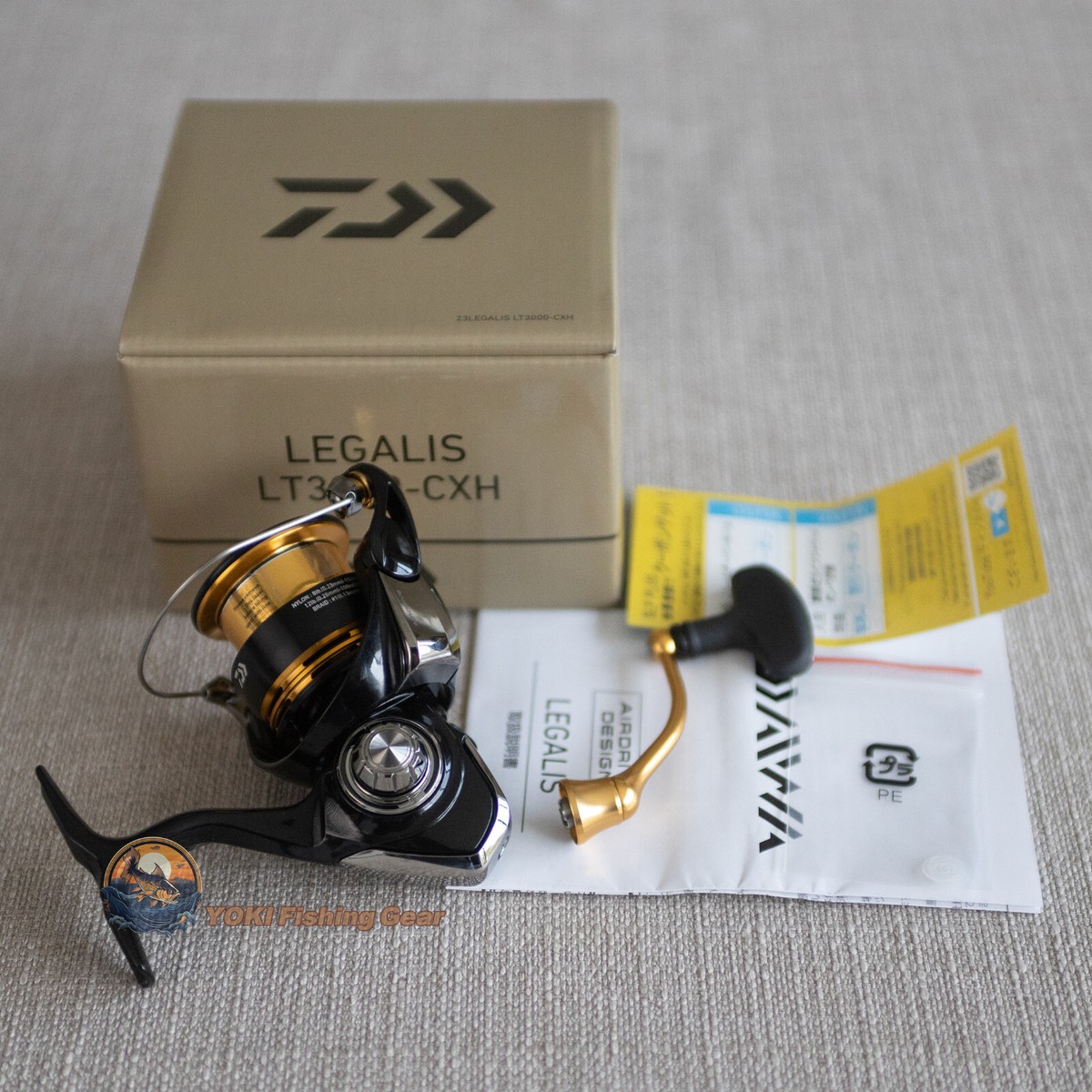 Daiwa 23 LEGALIS LT3000-CXH Spinning Reel Shipping From JAPAN | eBay