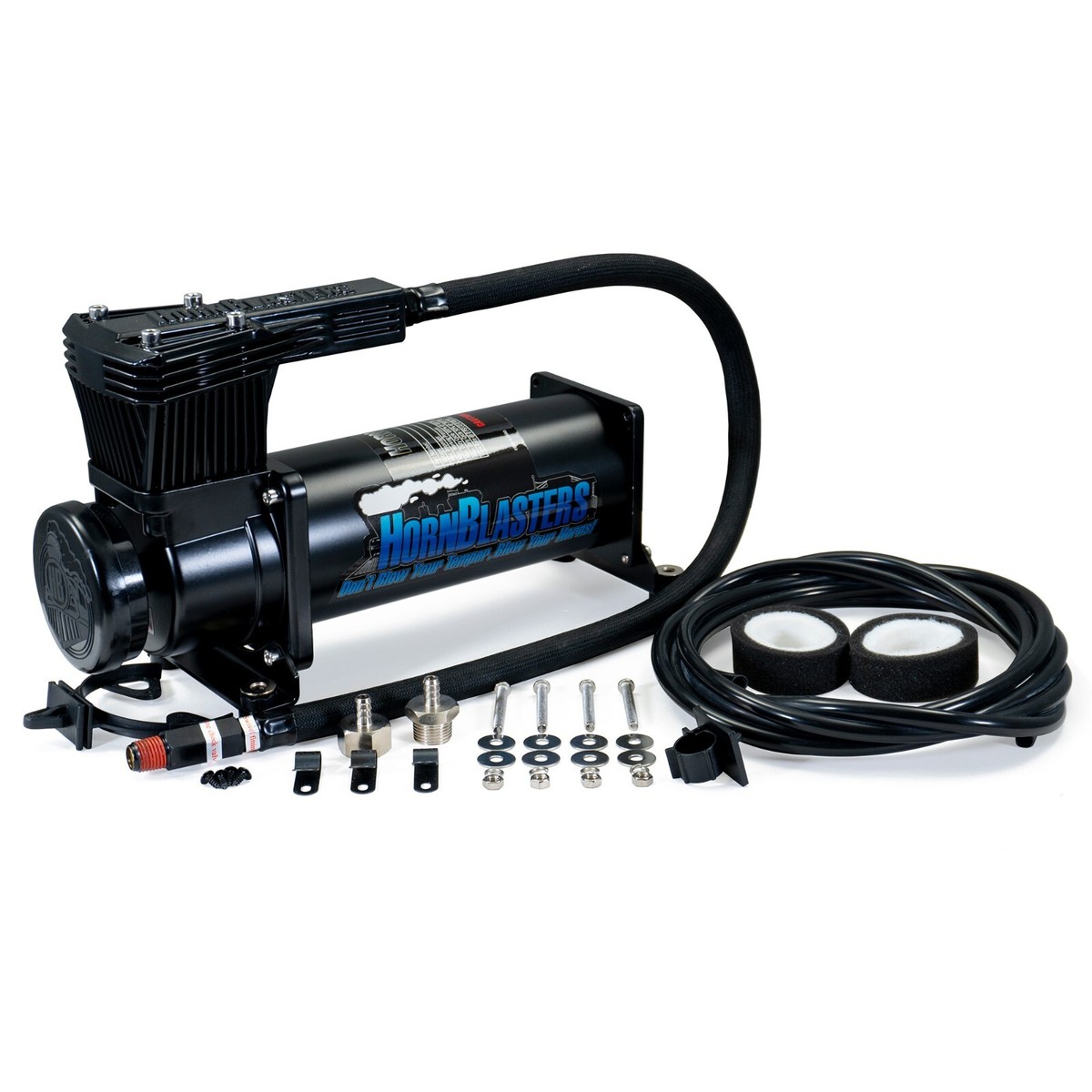 Nathan AirChime K5LA Real Train Horn Kit w/ HornBlasters 544K