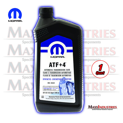 DODGE RAM JEEP Automatic Transmission Fluid Mopar ATF+4 68218057AC