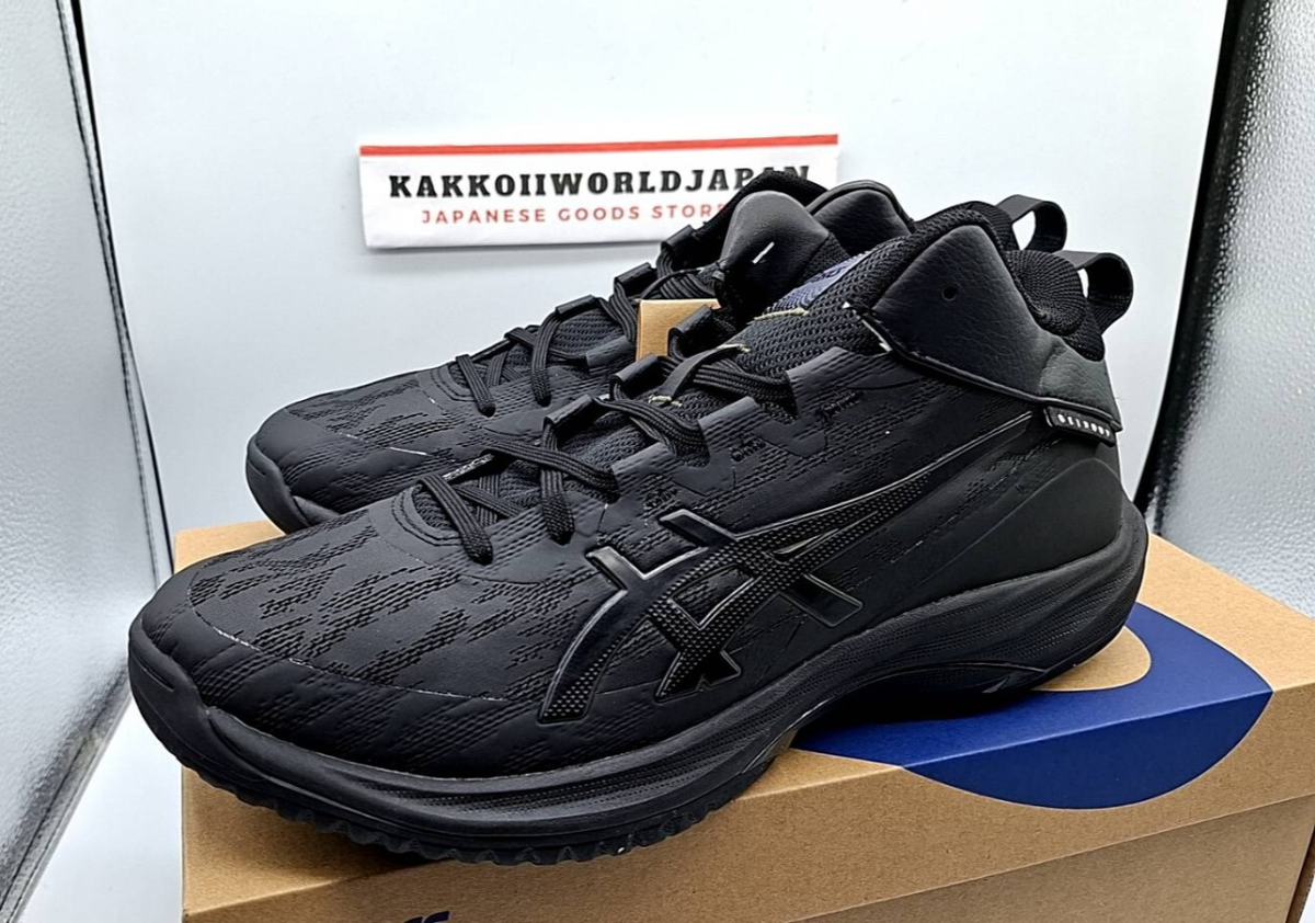 Asics Basketball shoes GELHOOP V17 STANDARD Black/Black 1063A096