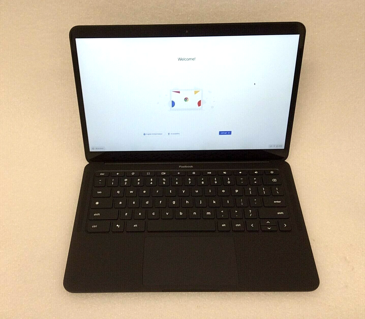 Google Pixelbook Go Laptop Touch ChromeBook i5 8th Gen Turbo 3.9