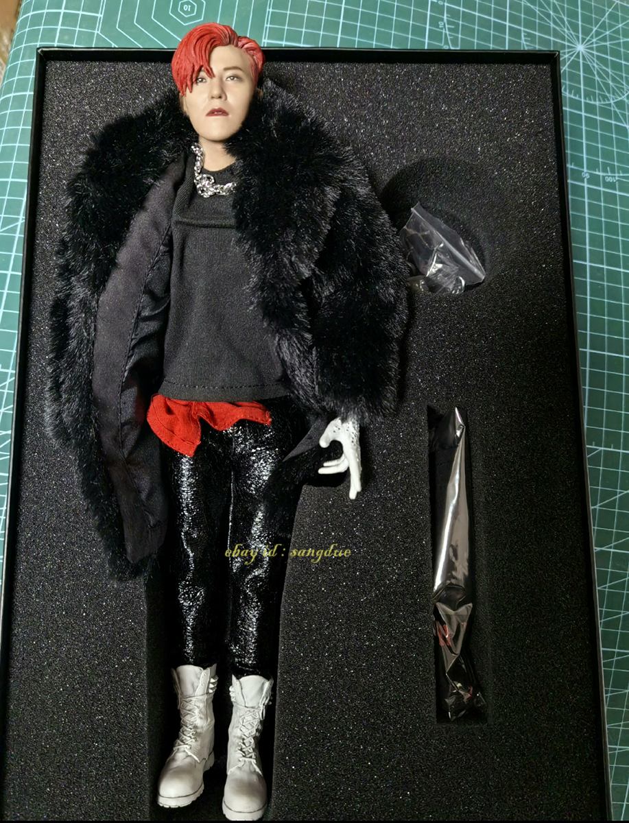 SHTOYS 1/6 30CM G-DRAGON Korean male celebrity Action Figure In