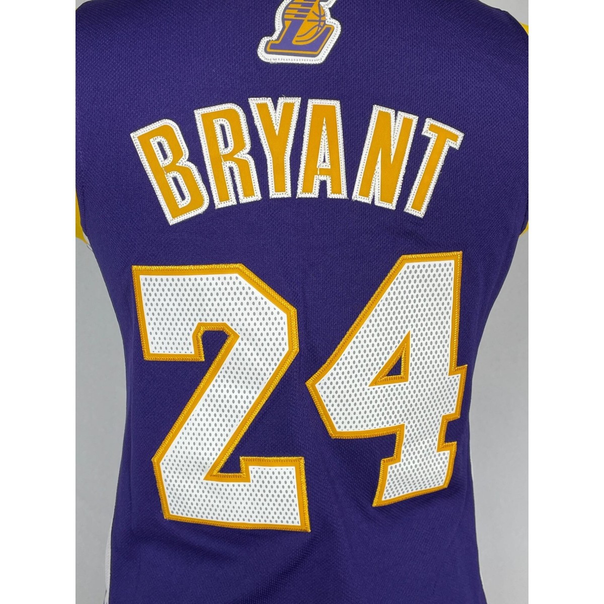 Kobe Bryant #24 Los Angeles Lakers Adidas NBA 4Her Purple Jersey