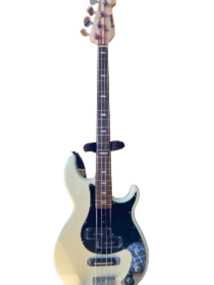 YAMAHA Bb424X Electric Bass guitar White Good | eBay