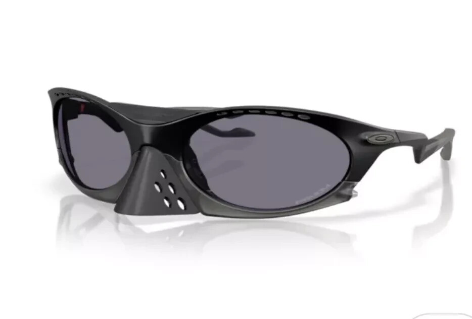Oakley PLANTARIS Matte Blk PRIZM Grey TRAVIS SCOTT Nose Piece USA