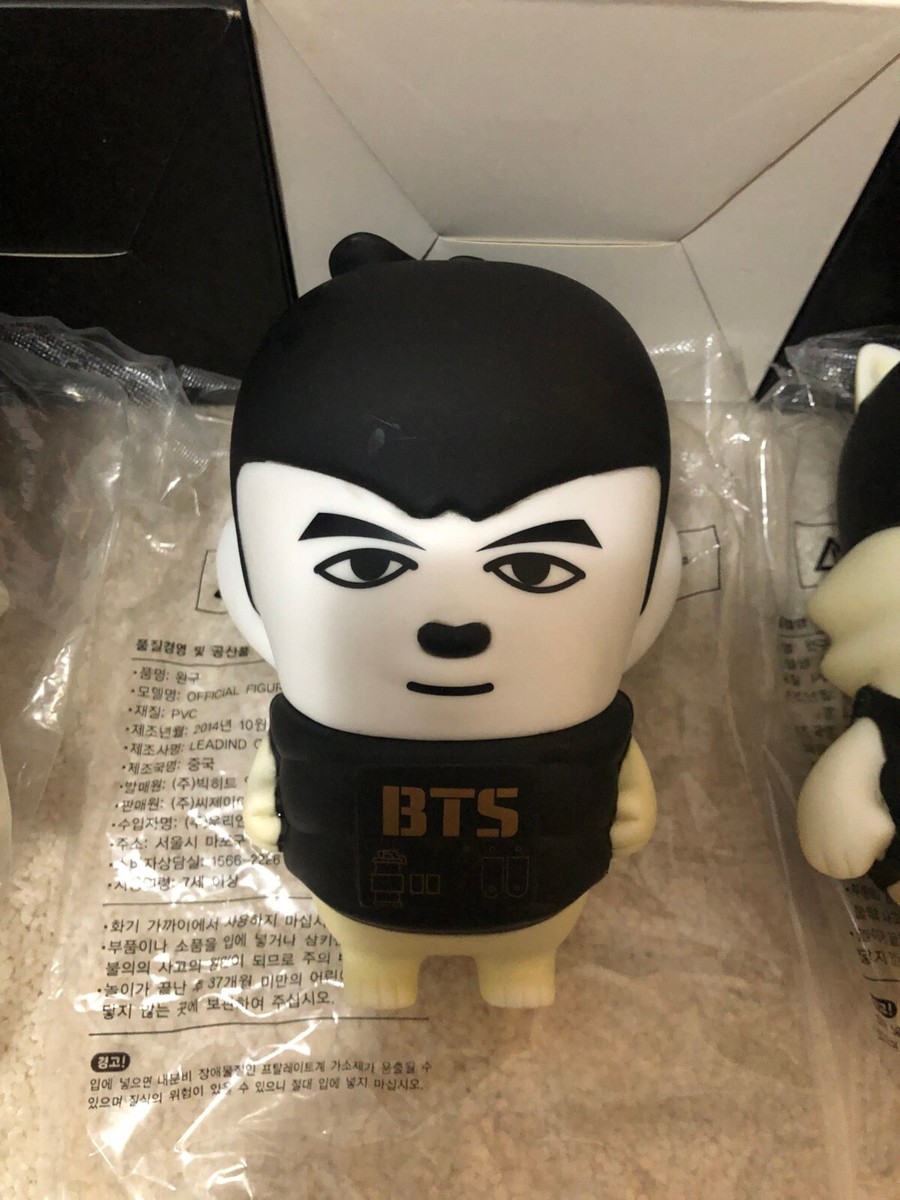 BTS Hip Hop Monster Doll 16cm Figure Official New Rare Jimin V