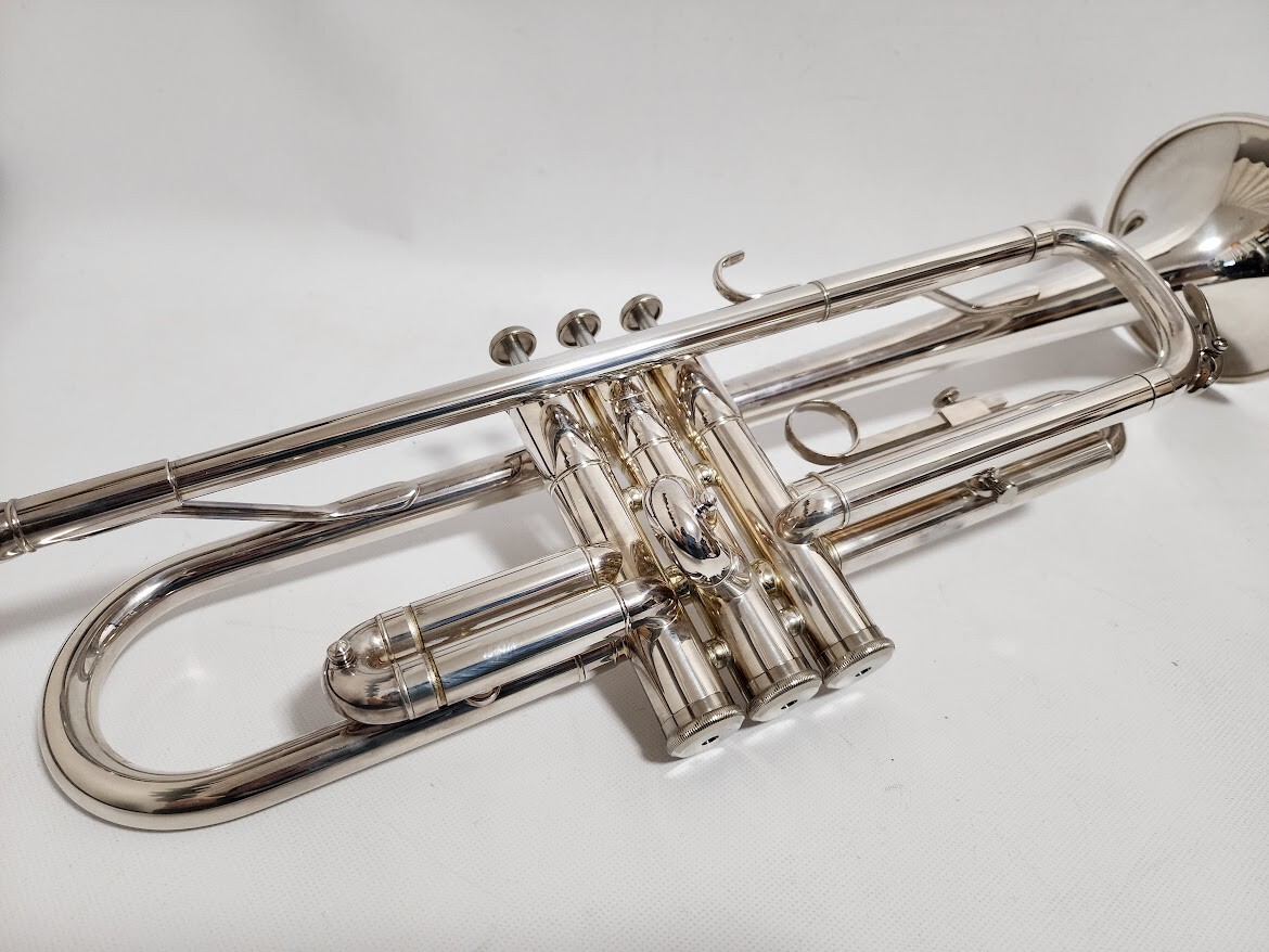 YAMAHA YTR-1335 Trumpet silver Mouthpeace Hard Case | eBay