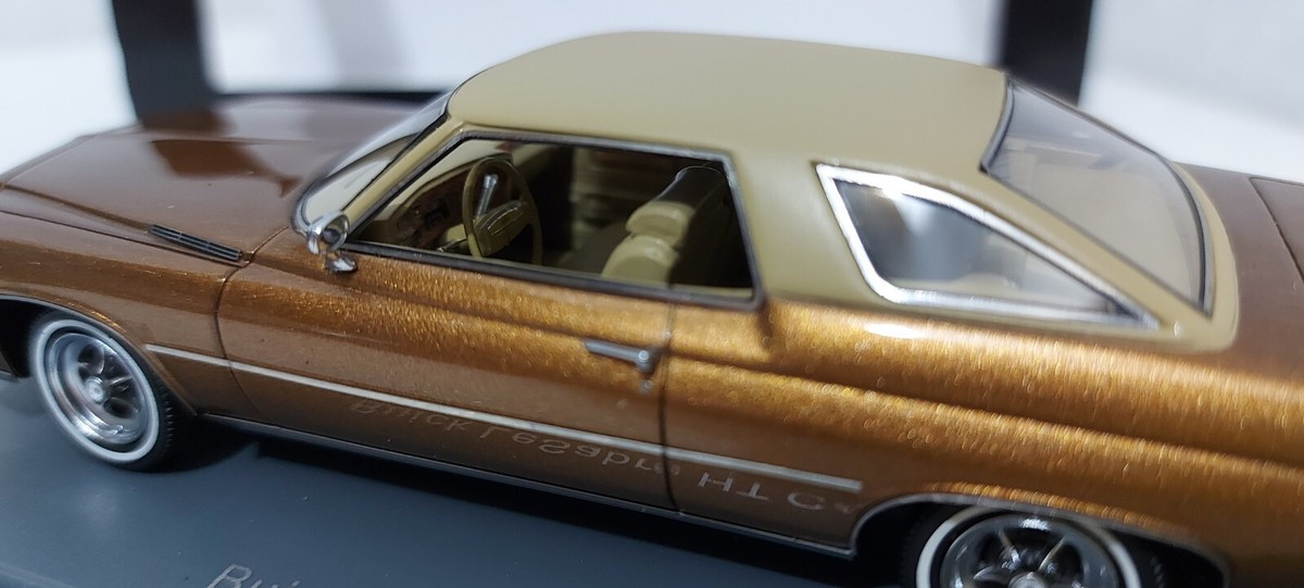Buick LeSabre HT Coupe 1974 Brown Met Beige 1:43 Neo NEO44120 RARE