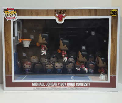 funko pop マイケル・ジョーダン 1987ダンクコンテスト Chicago Bulls