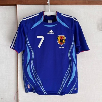 adidas Japan National Team Jersey Hidetoshi Nakata Soccer Player