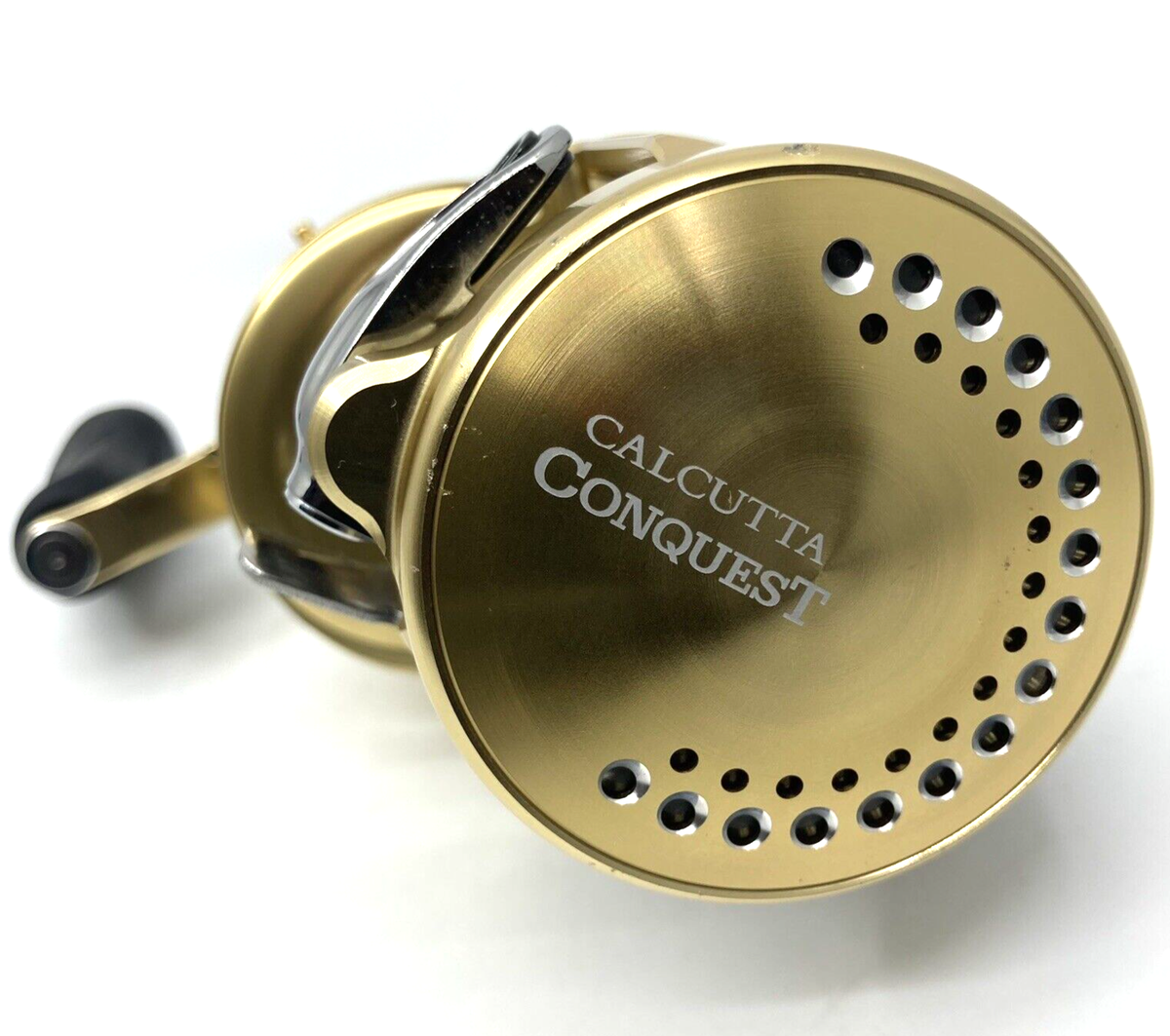 Shimano 18 CALCUTTA CONQUEST 400 Right Bait Casting In Box JAPAN