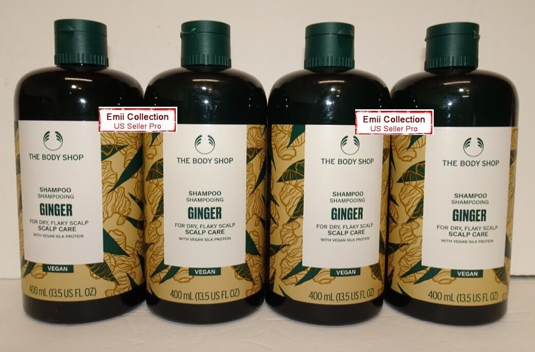 The Body Shop Ginger Scalp Care Shampoo Bundle, 13.5fl oz 400ml | eBay