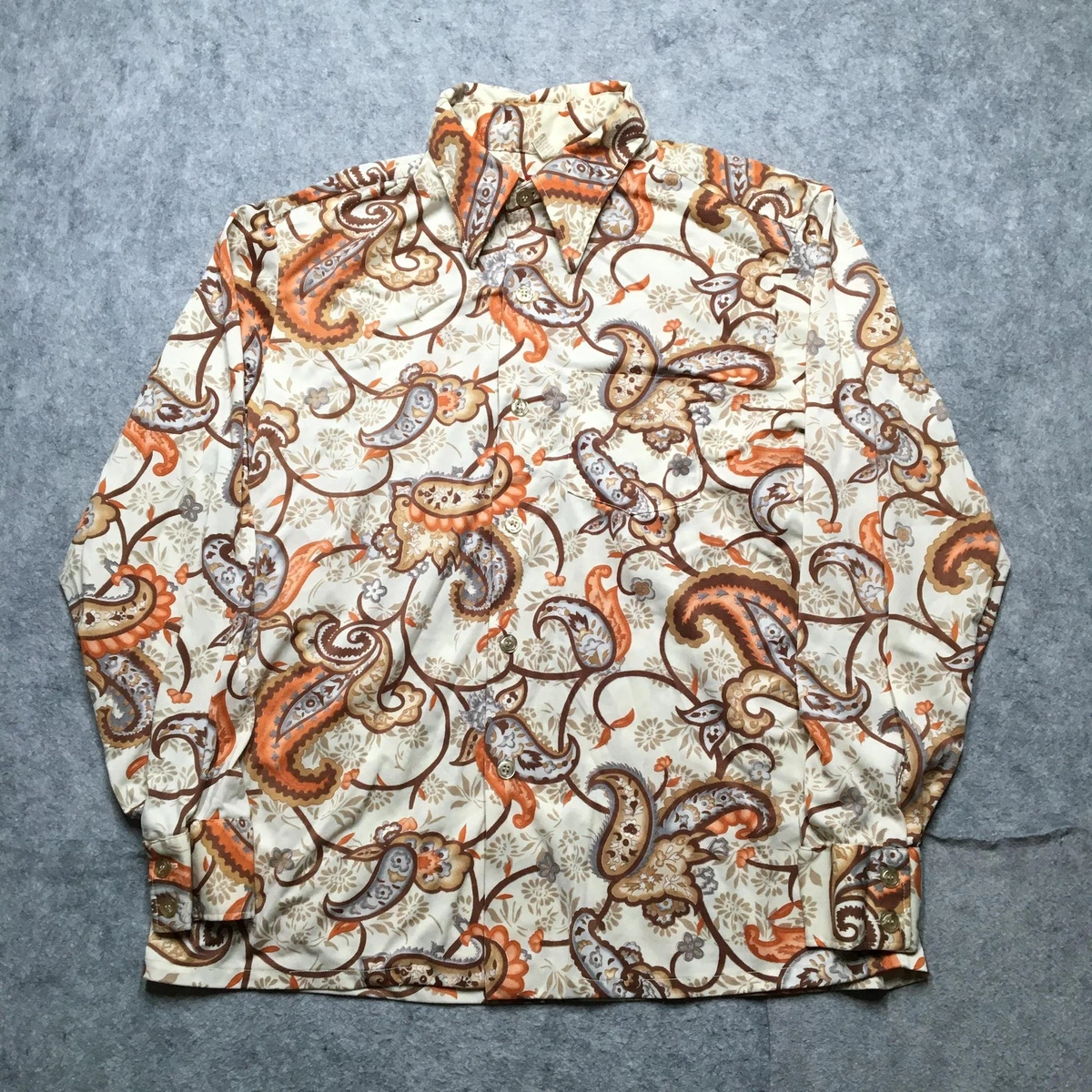 vintage nylon shirt products for sale | eBay