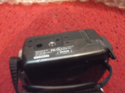 Sony HandyCam DcR-SR87 80GB Video Camera Camcorder - Silver | eBay