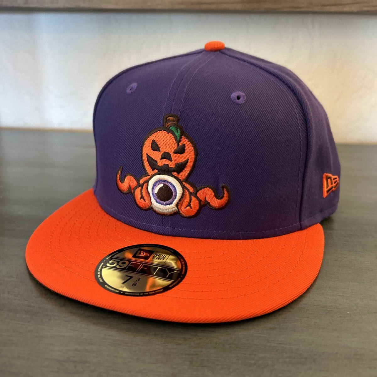 Exclusive New Era 59Fifty Dionic Halloween Octo Slugger Hat 7 3/8
