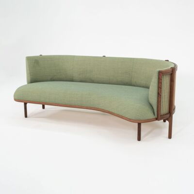 2024 Carl Hansen RF 1903R Sideways Sofa by Rikke Frost Walnut w