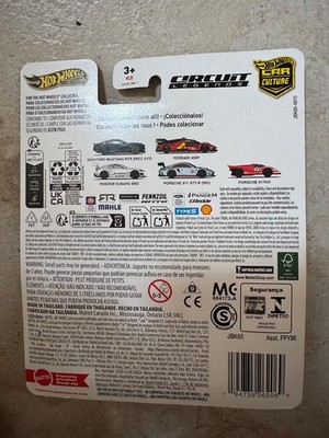 Hot Wheels Premium Car Culture Circuit Legends JBK65 PORSCHE 911