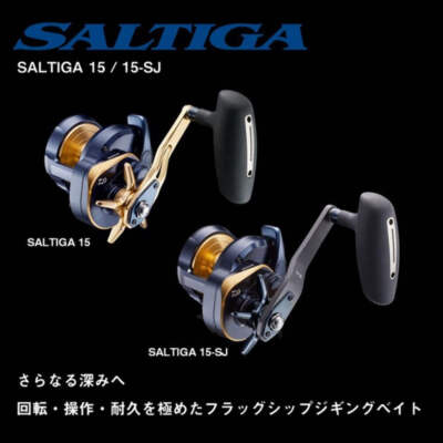 Daiwa 22 Saltiga 15HL-SJ (Left Handle) | eBay