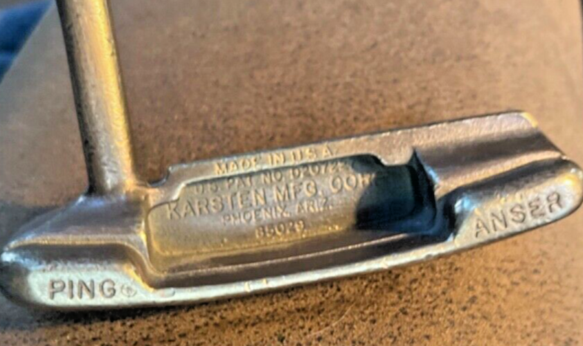 1967 Vintage 85029 PING ANSER Putter~37