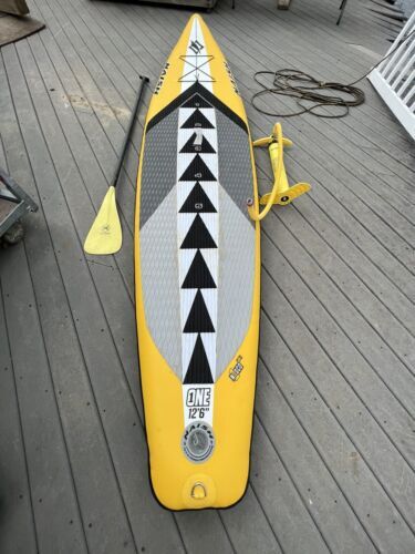 12'6 Tahe BREEZE WING x 30” SUP AIR Stand Up Paddleboard NEW