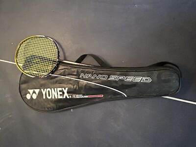 Old Yonex Nano speed 9000 badminton racquet | eBay