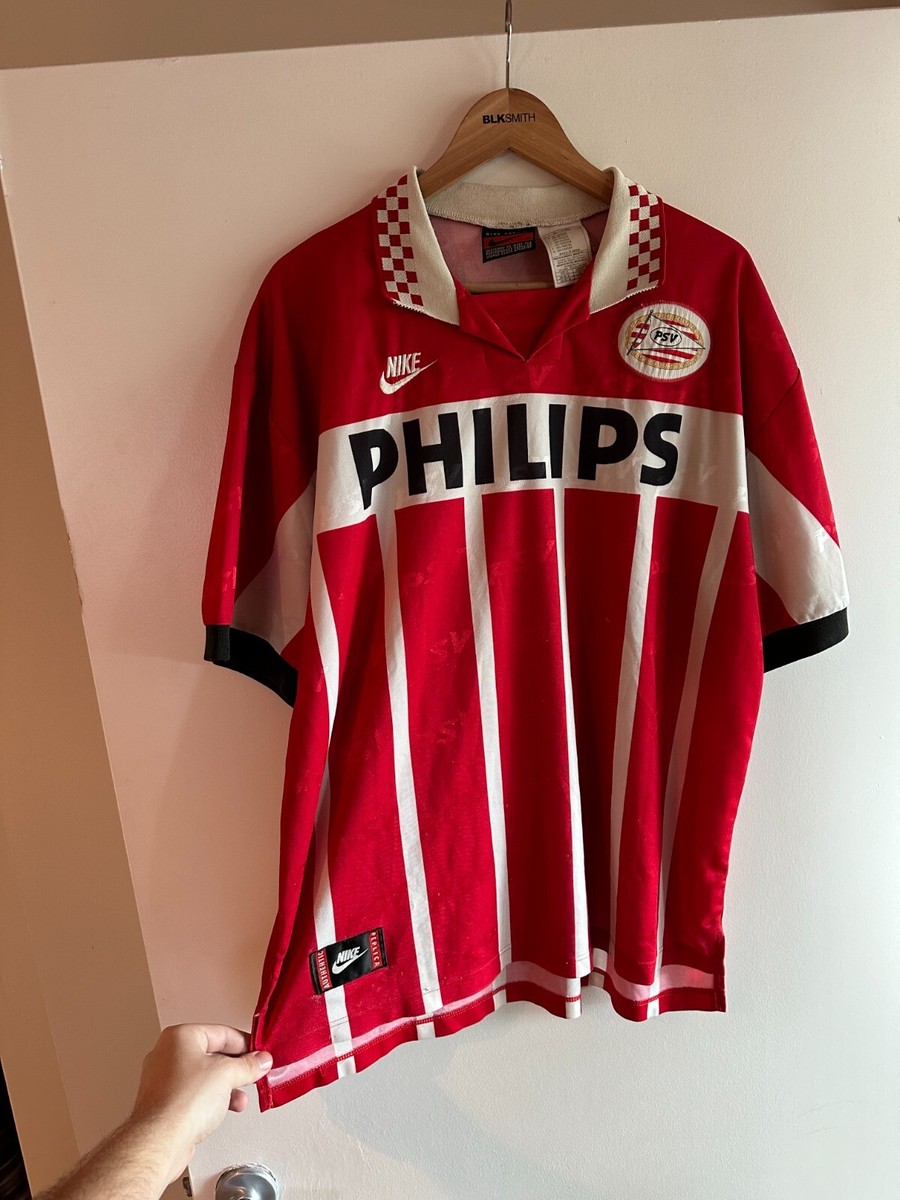 PSV Eindhoven Home 1996 Ronaldo #9 Size XL Jersey | eBay