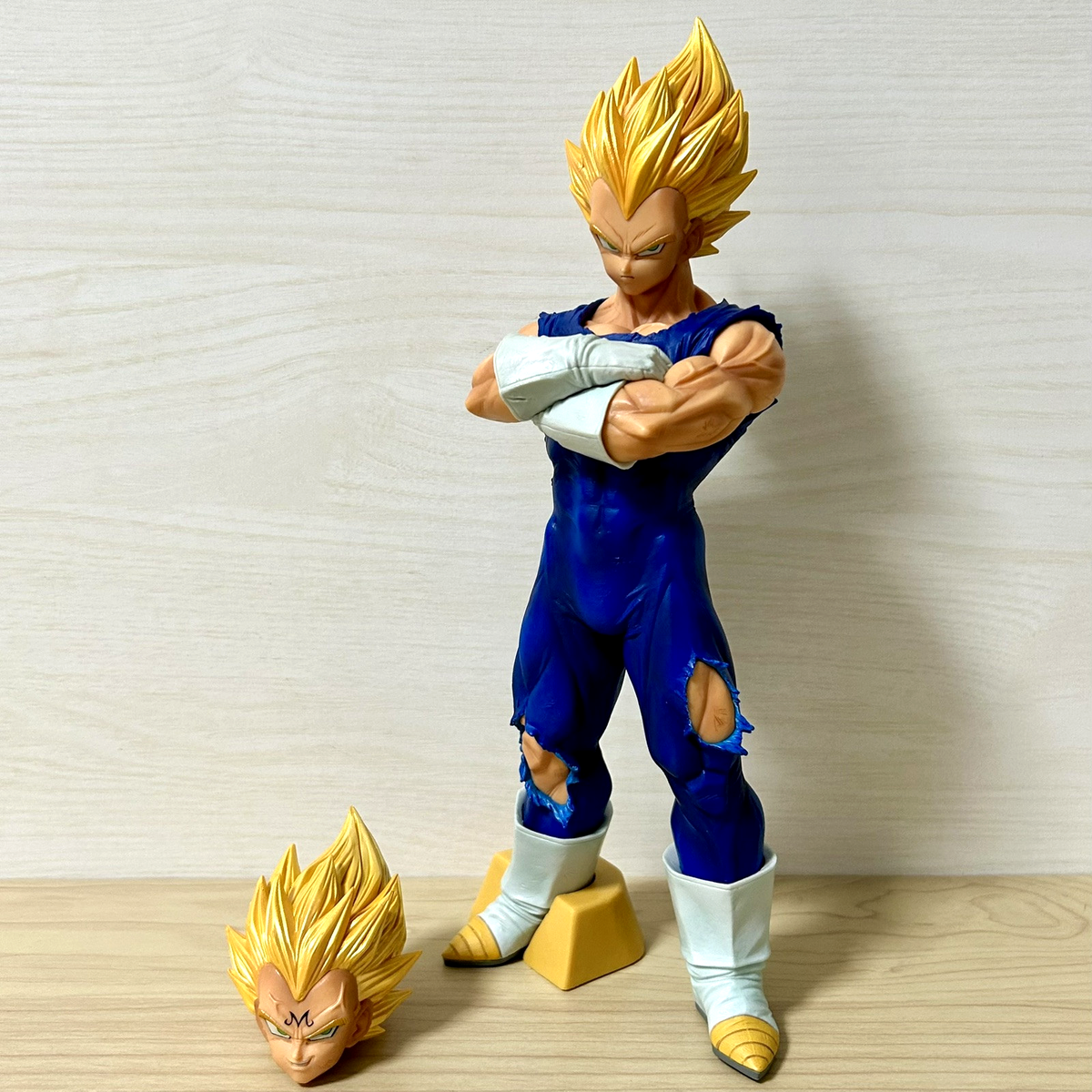 Dragon Ball Vegeta Figure Grandista Resolution of Soldiers