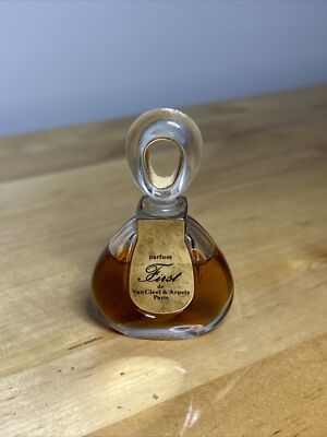 Rare Vintage FIRST de Van Cleef & Arpels Paris Pure Parfum Splash