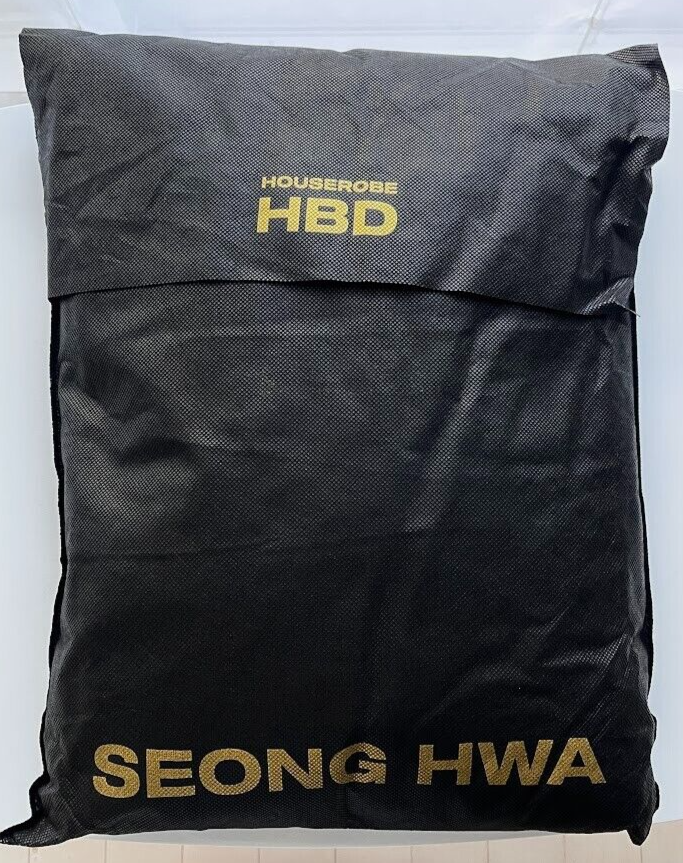 ATEEZ SEONGHWA BIRTHDAY 2021 Gown House Robe / No Photocard | eBay