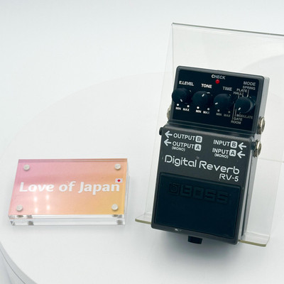 Boss RV-5 Reverb Guitar Effect Pedal for sale online | eBay