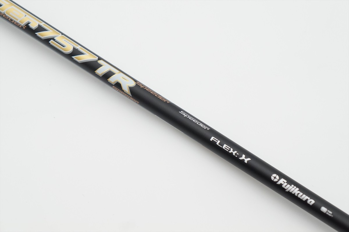 New Fujikura Speeder 757 TR 80g X-Stiff 47