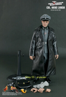Hot Toys MMS134 Inglourious Basterds Col. Hans Landa 1/6 Action