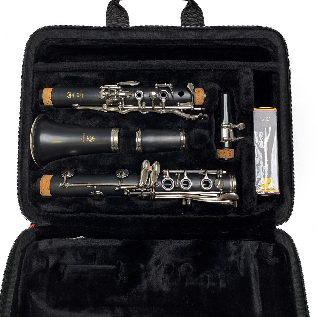 Yamaha YCL 250 Clarinet w/ Case | eBay