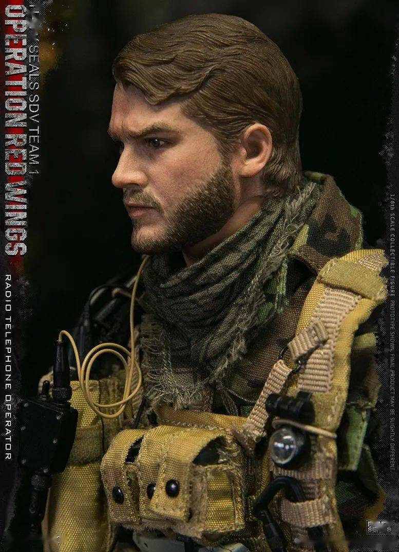 DAMTOYS Navy Seals SDV Team Operation Red Wings 1/6 Scale Solider