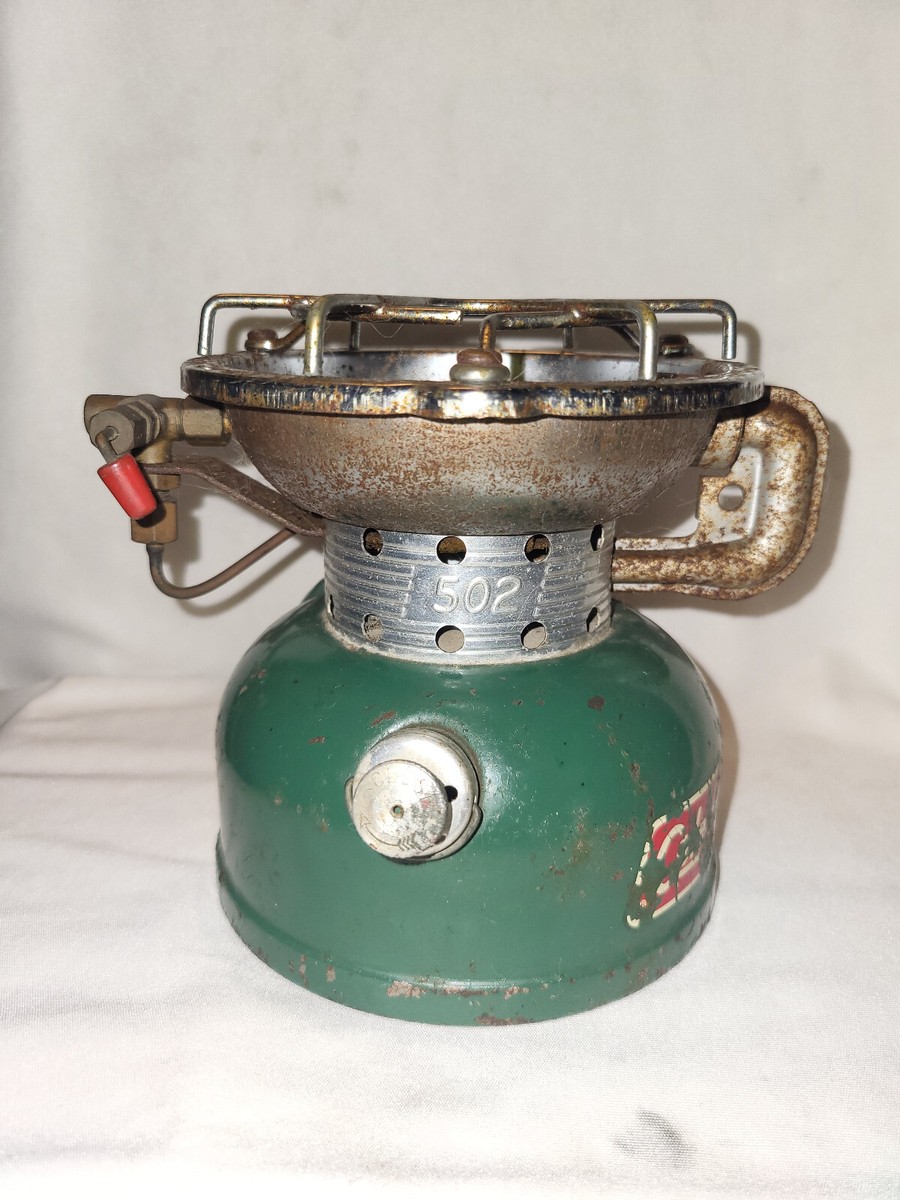 VINTAGE 502-700 COLEMAN KEROSENE SPORTSTER SINGLE BURNER STOVE