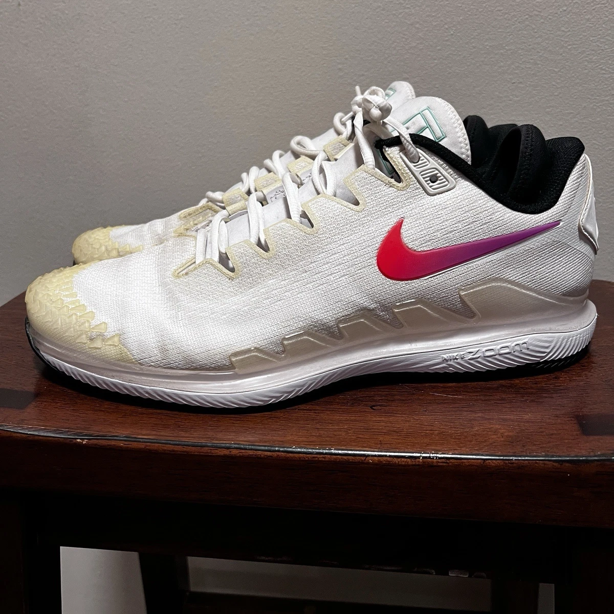 Nike Court Air Zoom Vapor X Knit HC Ombre Swoosh for Sale