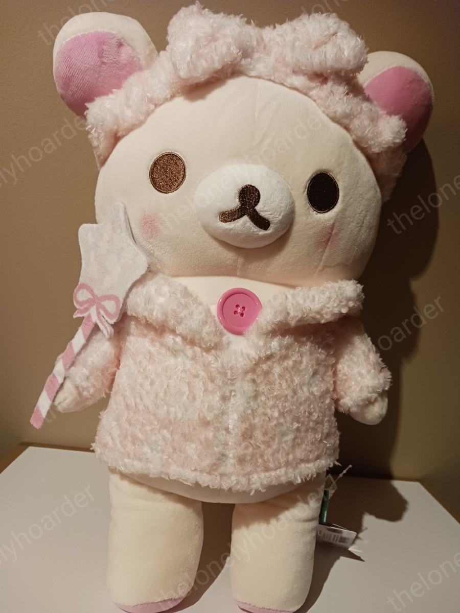 San-X Rilakkuma: Korilakkuma Standing Spa Headband Holding Star 16