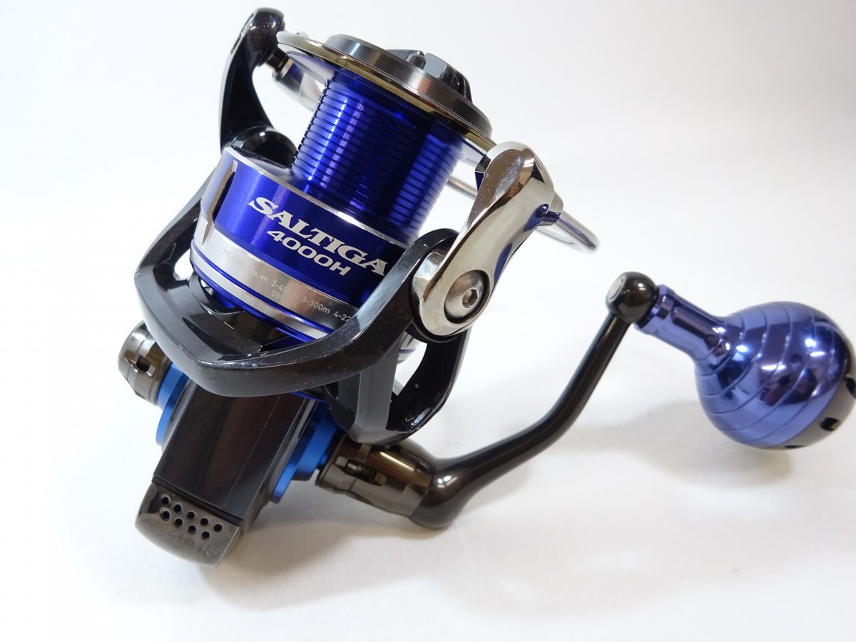 DAIWA 15 SALTIGA 4000 H Spinning reel for big game from Japan