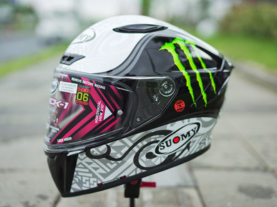 Suomy Track 1 Pecco Bagnaia Wintertest Monster Energy Edition(size