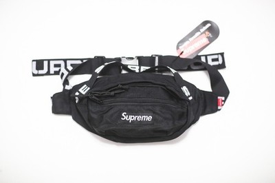 Supreme Field Waist Bag Black SS18 | eBay