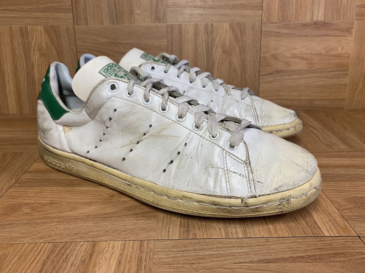 Vintage🔥 Adidas Stan Smith Made in France Original First Run Sz