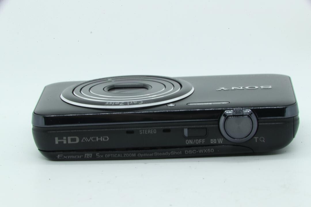 SONY Cyber-shot DSC-WX50 Black 16.2MP 5.0x Optical Zoom Digital