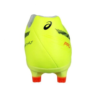 ASICS DS LIGHT X-FLY PRO 2 PARIS Soccer Cleats Safety Yellow Black