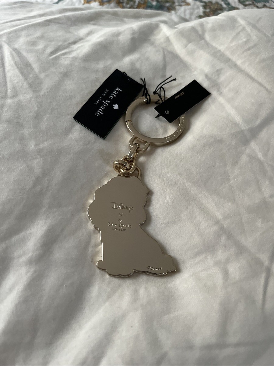 DISNEY X KATE SPADE LADY from LADY & THE TRAMP KEYRING/BAG CHARM