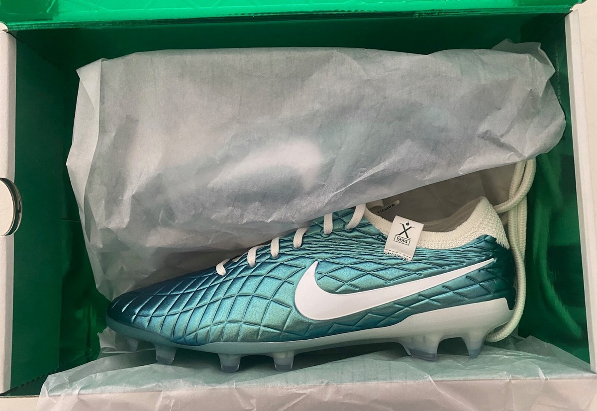 Nike Tiempo Legend 10 Elite FG 30 Anniversary Emerald Men's Size