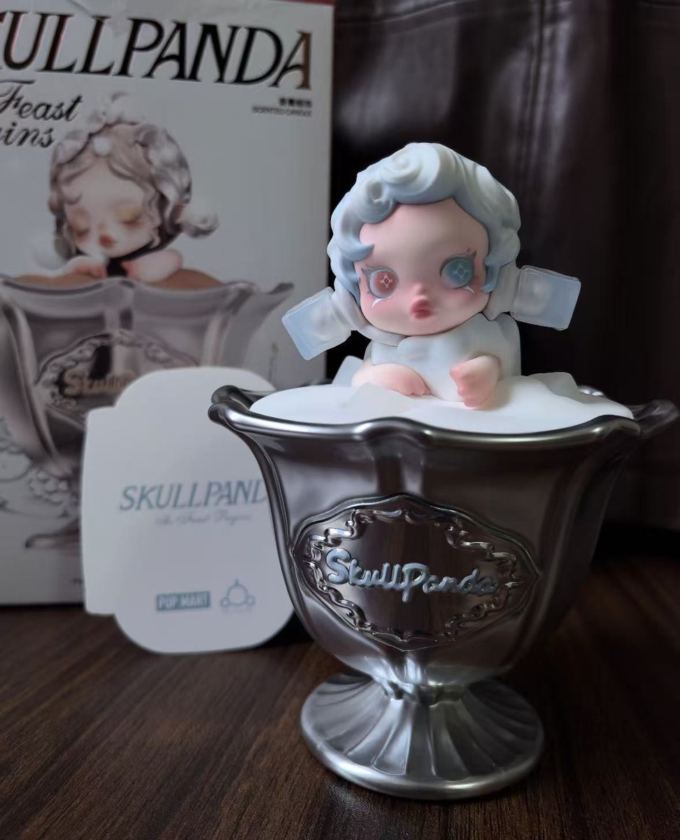 Skullpanda The Feast Begins Series Blind Box Fragrance Candles