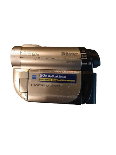 Sony NTSC MiniDV Digital Handycam Camcorder 10x Zoom - Video