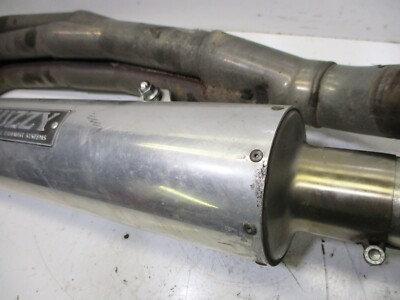 1996 Kawasaki ZX6R ZX600 Ninja Muzzy Full Exhaust System Header