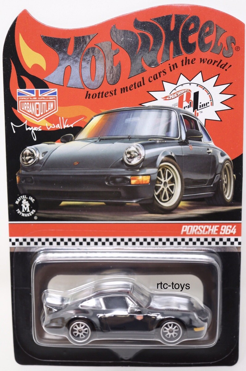 Hot Wheels PORSCHE 964 Magnus Walker Urban Outlaw Limited Edition