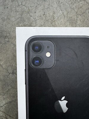 Apple iPhone 11 BOX ONLY NO PHONE Black 64GB MWL72LL/A 2019 | eBay